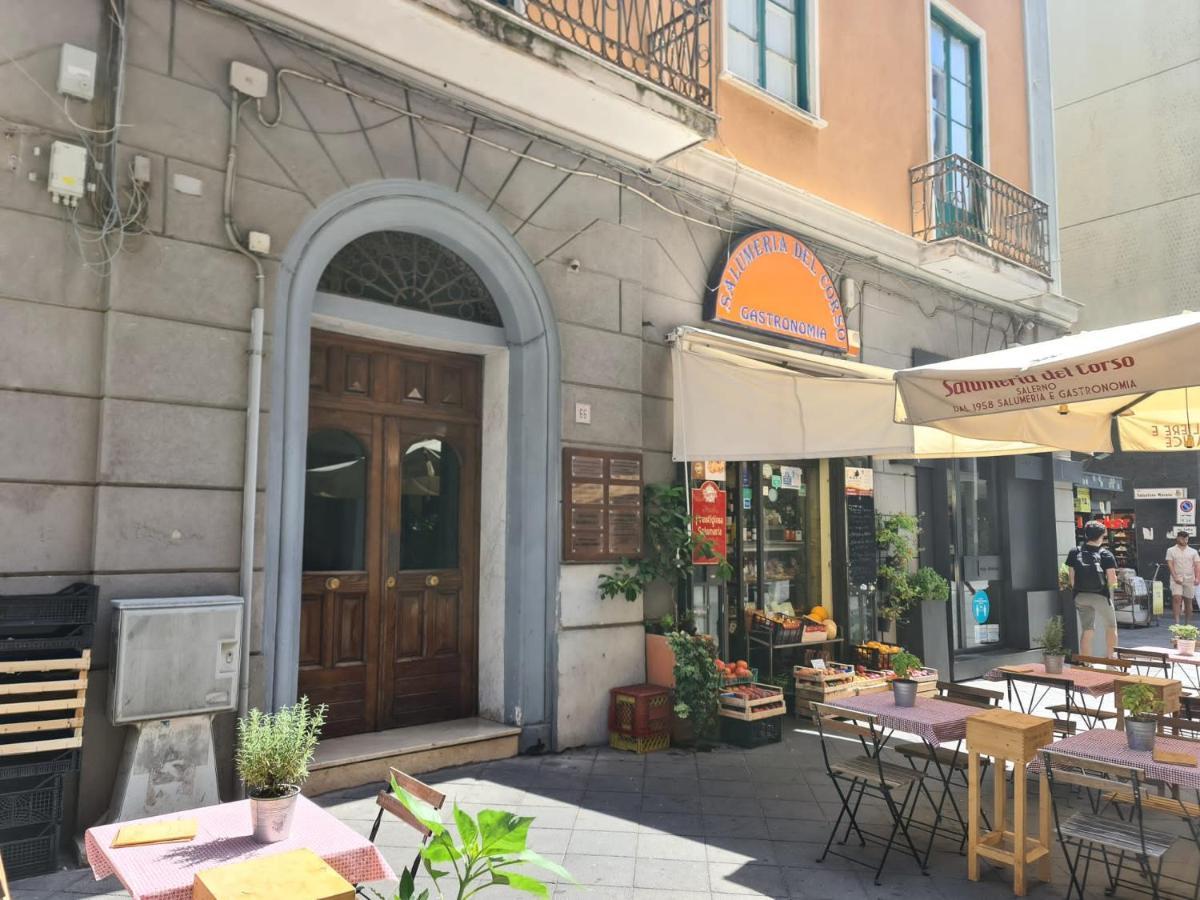 Tredidenari B&B Salerno Ngoại thất bức ảnh